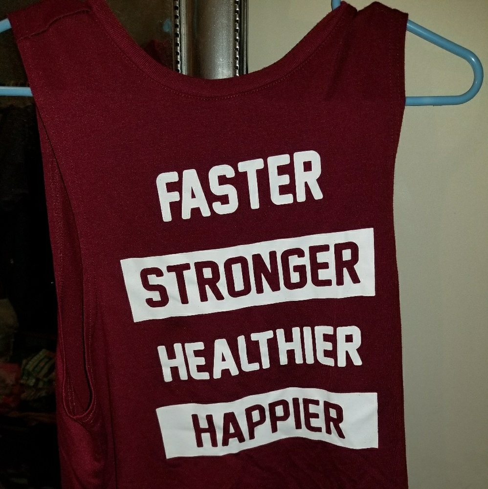 workout shirt guc